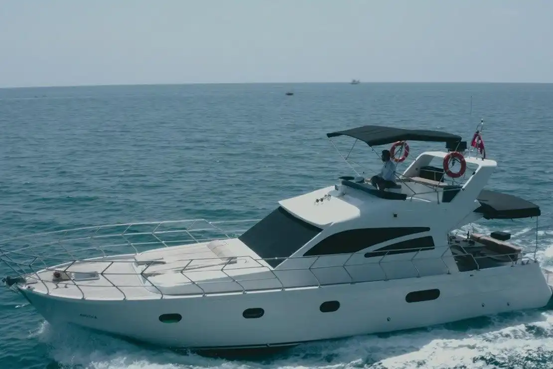 Antalya Yacht Rental 17m Motor Yacht 52